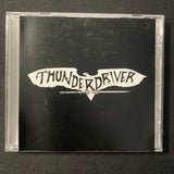 CD Thunderdriver self-titled (2005) demo Chicago heavy stoner rock metal