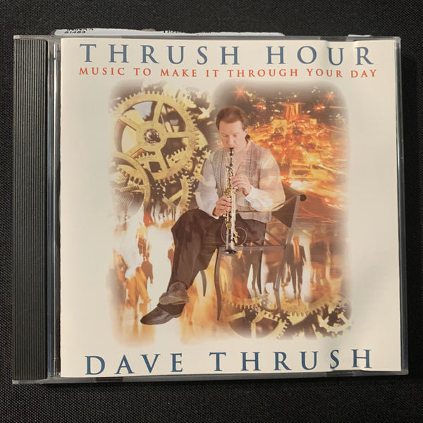 CD Dave Thrush 'Thrush Hour' (1995) relaxing Christian smooth jazz instrumentals