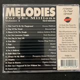CD Gary Tesca Orchestra 'Melodies For the Millions 4' pop songs easy listening