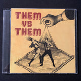 CD Them Vs Them s/t rare demo Chicago party rock member of Oh My God