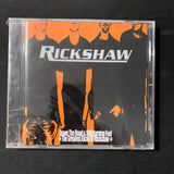 CD Rickshaw 'Down the Road Still Burning Fuel' (2003) sealed Chuck Norris Experiment