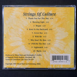CD Third Wish 'Strings of Culture' (1994) Cleveland Ohio roots rock college faves