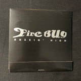 CD Fire Bug 'Buzzin' High' quirky Chicago blues indie rock matchbook booklet!