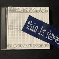 CD This Is Forever 'Catalyst' (2000) Toledo Ohio pop punk indie EP demo
