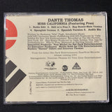CD Dante Thomas' w/Pras 'Miss California' promo single 6trk Spanglish version