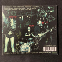 CD Aboleth 'Benthos' (2018) digipak riff heavy stoner metal female vocals rock