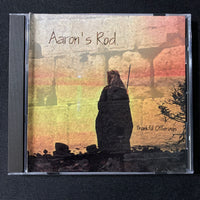 CD Aaron's Rod 'Thankful Offerings' (1996) Toledo Ohio gospel Christian music duo vocal