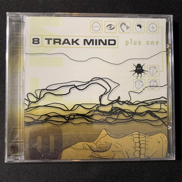 CD 8 Trak Mind 'Plus One' (2001) metalcore death thrash metal New England