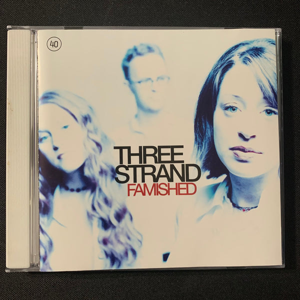 CD Three Strand 'Famished' (1999) Christian brother sister vocal trio