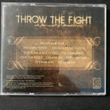 CD Throw the Fight 'In Pursuit of Tomorrow' (2008) advance promo alternative metal