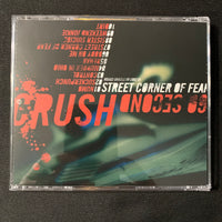 CD 60 Second Crush 'Street Corner of Fear' (2007) Detroit rock punk metal