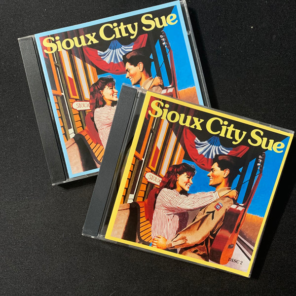 CD Sioux City Sue (1991) 2CD set Eddy Arnold! Sons Of the Pioneers!