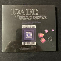 CD 19 A.D.D. 'Dead River' (2009) new sealed instrumental progressive metal tech prog