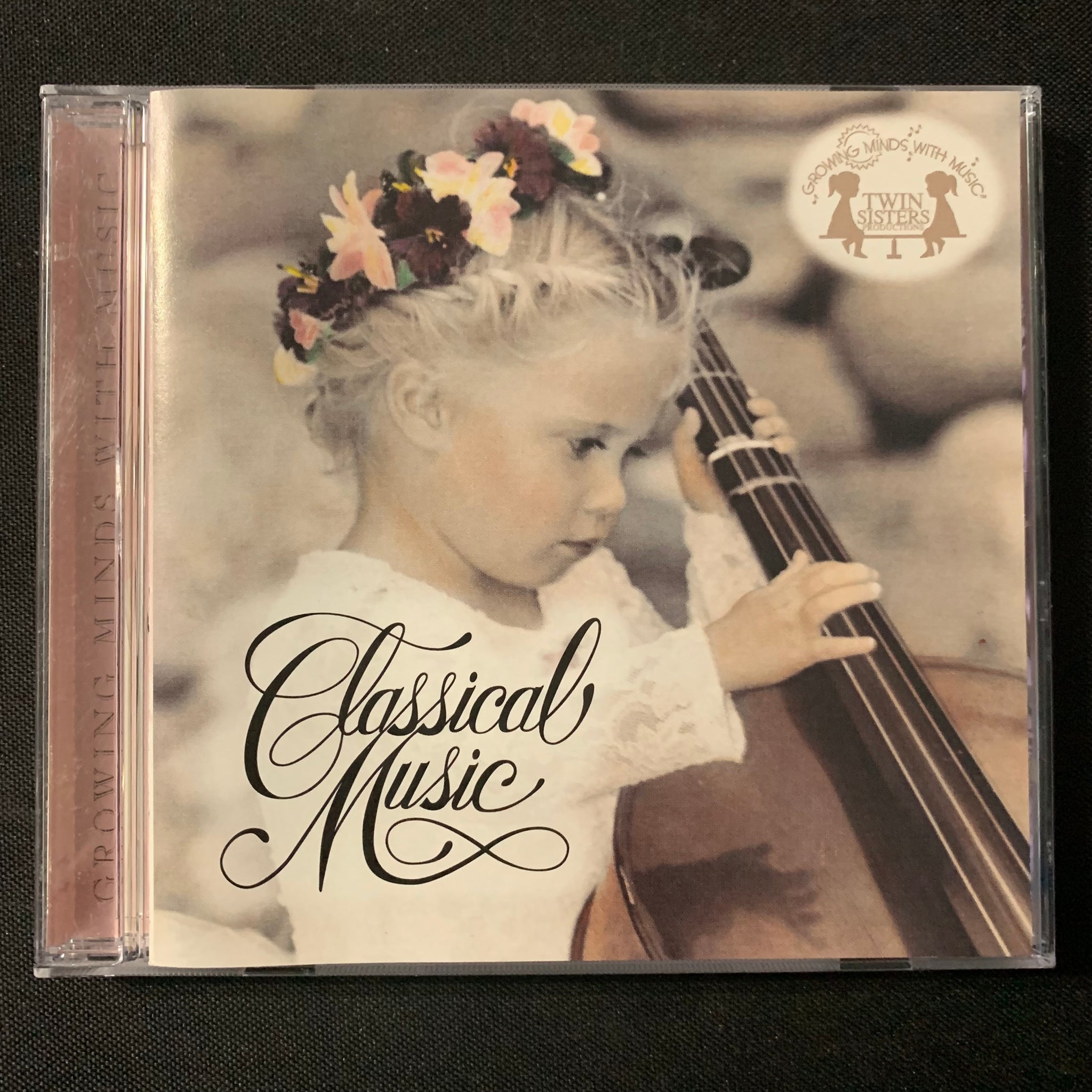 CD Twin Sisters Classical Music (1998) children kids Growing Minds