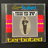 CD Terbo Ted 'IV' (1999) speedbass DJ electronica Oakland CA