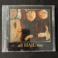 CD All Hail Me self-titled (1996) debut EP Toledo Ohio alternative rock