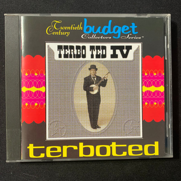 CD Terbo Ted 'IV' (1999) speedbass DJ electronica Oakland CA