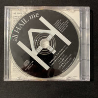 CD All Hail Me self-titled (1996) debut EP Toledo Ohio alternative rock