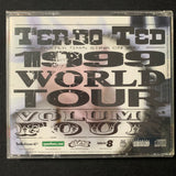 CD Terbo Ted 'IV' (1999) speedbass DJ electronica Oakland CA