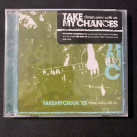 CD Take My Chances 'Down Here With Us' (2006) modern hardcore old-school approach