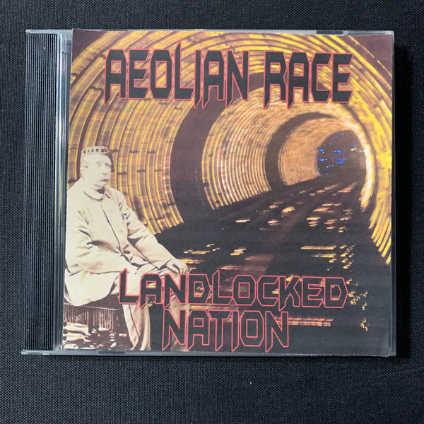 CD Aeolian Race 'Landlocked Nation' (2008) psych space prog rock from Boston