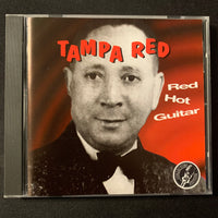 CD Tampa Red 'Red Hot Guitar' (1996) bottleneck slide guitar blues pioneer