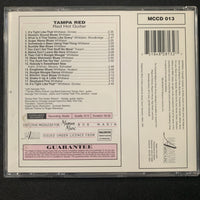 CD Tampa Red 'Red Hot Guitar' (1996) bottleneck slide guitar blues pioneer
