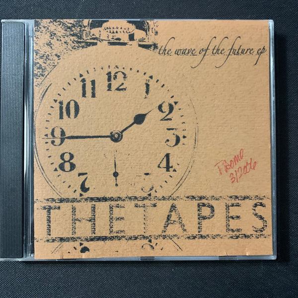 CD The Tapes 'The Wave of the Future' EP Christian indie rock 2006 Ohio band