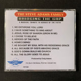 CD Steve Adams Family 'Bridging the Gap: Musical Tribute to Heroes of the Faith'
