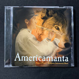 CD Americamanta 'Flutes of Peace' (2003) meditative instrumental music new age native