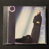 CD James Taylor 'New Moon Shine' (1991) Copperline! Slap Leather!