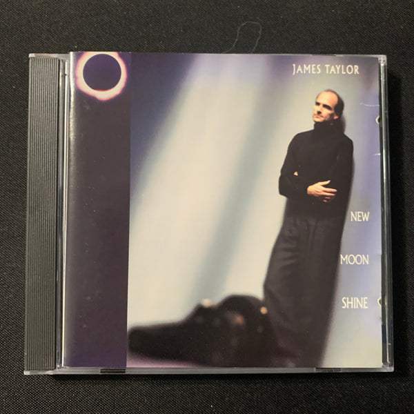CD James Taylor 'New Moon Shine' (1991) Copperline! Slap Leather!