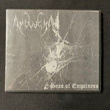 CD Amduatum 'Seas of Emptiness' (2009) CDr black metal ambient atmospheric Norway