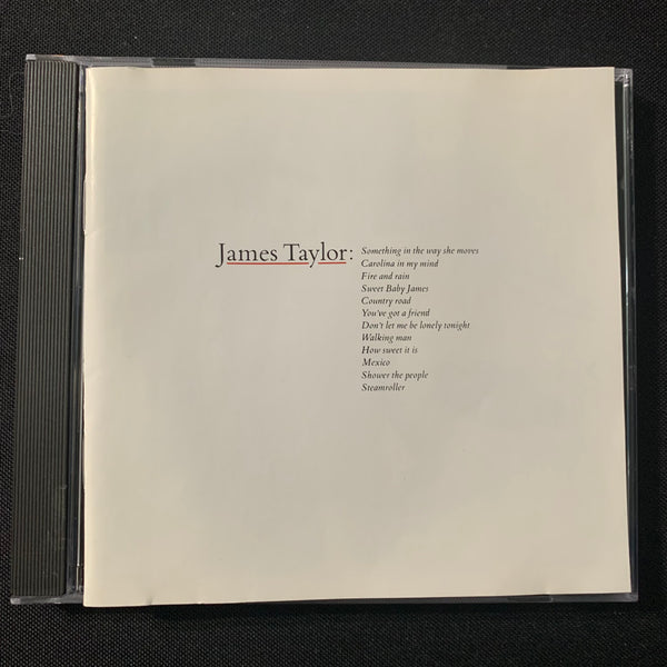 CD James Taylor 'Greatest Hits' (1976) Fire and Rain! You've Got a Friend!