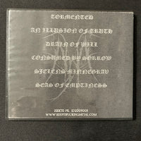 CD Amduatum 'Seas of Emptiness' (2009) CDr black metal ambient atmospheric Norway