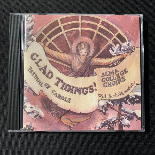 CD Alma College Choirs 'Glad Tidings! Festival of Carols' (1999) Michigan chorus