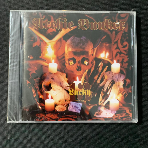 CD Archie Bunker 'Lucky 13' (1997) new sealed Texas stoner doom metal groove
