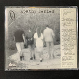 CD Apathy Denied 'Counterculture' (1995) rare Christian hardcore Vessel indie EP