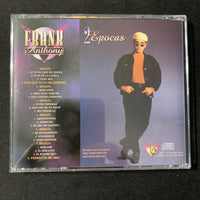 CD Frank Anthony '2 Epocas' (1997) Soloexitos Puerto Rico pop vocal