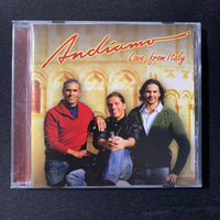 CD Andiamo 'Love, From Italy' (2007) Italian tenors romantic pop trio O Sole Mio