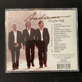 CD Andiamo 'Love, From Italy' (2007) Italian tenors romantic pop trio O Sole Mio