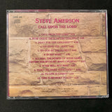 CD Steve Amerson 'Call Upon the Lord' (1990) Christian pop vocal voiceover