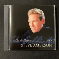 CD Steve Amerson 'The Collection: Volume 1' (2001) Christian gospel vocal CCM pop