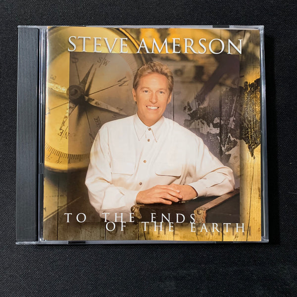 CD Steve Amerson 'To the Ends of the Earth' (1998) Christian vocal CCM pop tenor