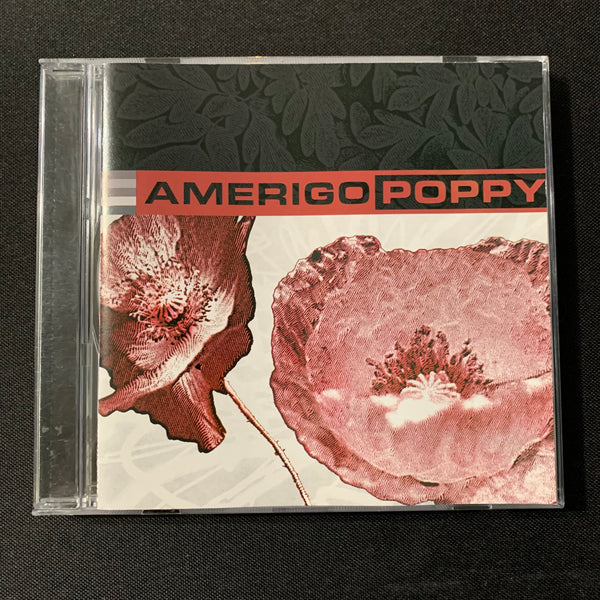 CD Amerigo Poppy self-titled (2002) Atlanta indie rock Anitra Holley Hank Barbee