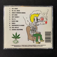 CD American Evil 'White Devil' (1994) Detroit hemp hop weird acid rap