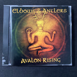 CD Avalon Rising 'Elbows and Antlers' (2011) Celtic meets rock John Barleycorn