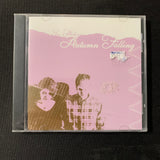 CD Autumn Falling 'In Hiding' male/female duo acoustic emo guitar pop rock