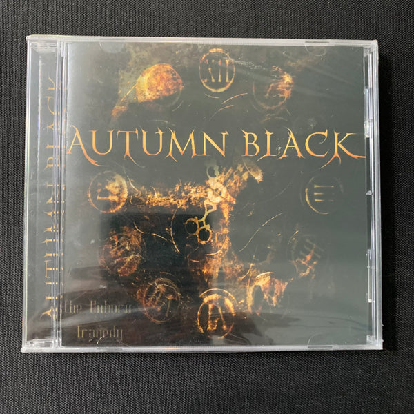 CD Autumn Black 'The Unborn Tragedy' (2008) new sealed metalcore melodic metal