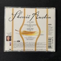 CD Sherrie Austin 'Little Bird'/'Never Been Kissed' (1999) 3trk radio DJ promo single